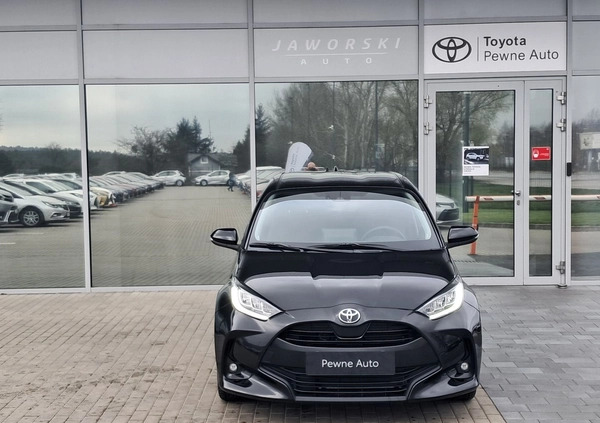 Toyota Yaris cena 94000 przebieg: 2180, rok produkcji 2023 z Ciechanowiec małe 232